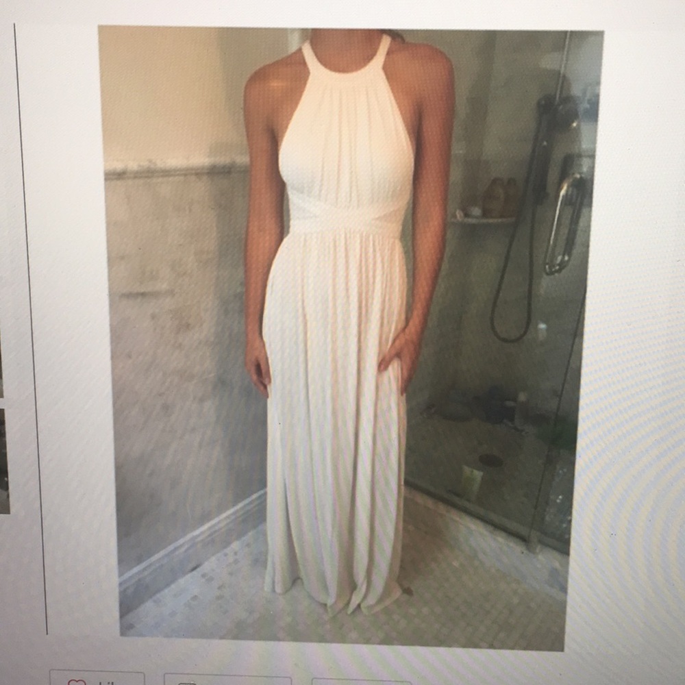 Silence + Noise Goddess Knit Maxi Dress